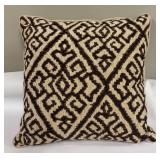 Bloomingville Accent Pillow & Geometric Pattern Pillow