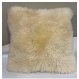 Zebra Print & Faux Fur Accent Pillows