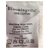 Bloomingville Cushions (Lot of 3) - 100% Cotton Geometric Throw Pillows