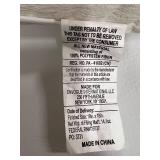 Envogue 18x18 Decorative Throw Pillows Set of 2 - Embroidered Border & Pattern