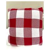 Red Buffalo Check Throw Pillows - Set of 3