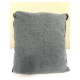 Blue Gray Decorative Pillows (Lot of 3)