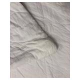 Comforter - Gray & White King