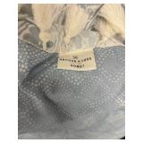 Artisan Luxe Home Full Size Comforter - Paisley Pattern with Tassel Fringe