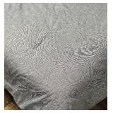 Queen-Size Gray Comforter