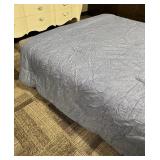 Queen-Size Gray Comforter