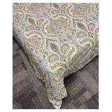Queen Comforter - Paisley Pattern