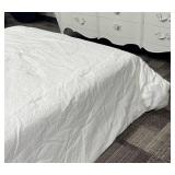 Threshold King Comforter - White