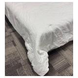 Threshold King Comforter - White