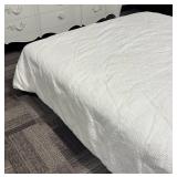 Threshold King Comforter - White
