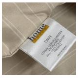 Home Design Twin Comforter