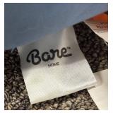 Bare Home King Size Comforter - Quilted Light Blue