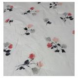 Kate Spade New York Queen Comforter Set - Floral Pattern with 2 Pillowcases