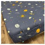 Pillowfort Twin Comforter & Pillowcase Space Print