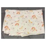 Pillowfort Twin Sheet Set with Pillowcase - Unicorn Rainbow Print