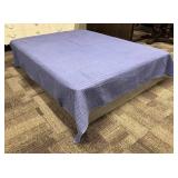 Room Essentials Queen Bedspread - Lavender Quilted