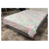 Twin Comforter - Colorful Paisley Pattern