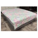 Twin Comforter - Colorful Paisley Pattern