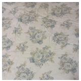 Simply Shabby Chic King Comforter - Floral Blue Rose Print