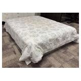 Simply Shabby Chic King Comforter - Floral Blue Rose Print