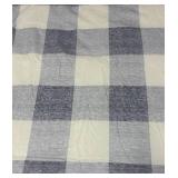 Tommy Hilfiger Queen Comforter - Light Blue & White Checkered Pattern