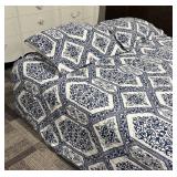 Ralph Lauren Queen Size Comforter & 2 Shams