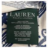 Ralph Lauren Queen Size Comforter & 2 Shams