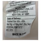 Envogue Queen-Size Pink Damask Comforter