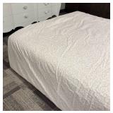 Shabby Chic Queen Damask Comforter