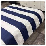 Tommy Hilfiger Queen Comforter - Striped Bedding