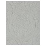 Cynthia Rowley Twin Bedspread - White Quilted Pattern