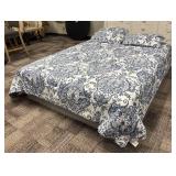 Geneva Home Fashion Queen Comforter and Two Shams