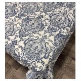 Geneva Home Fashion Queen Comforter and Two Shams