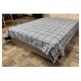 Nautica Queen Plaid Bedspread