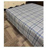 Nautica Queen Plaid Bedspread