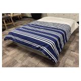 Tommy Hilfiger Queen Comforter - Navy & White Stripes