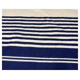 Tommy Hilfiger Queen Comforter - Navy & White Stripes