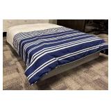 Tommy Hilfiger Queen Comforter - Navy & White Stripes