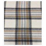 Pottery Barn Plaid Throw Blanket