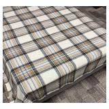 Pottery Barn Plaid Throw Blanket