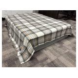 Pottery Barn Plaid Throw Blanket