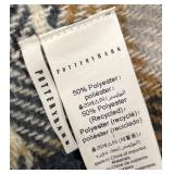 Pottery Barn Plaid Throw Blanket