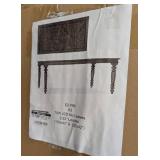 Hooker Traditions Dining Table with 2 Leaves - 79 in L x 42 in W x 30 in H