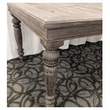 Hooker Traditions Dining Table with 2 Leaves - 79 in L x 42 in W x 30 in H