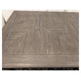 Hooker Traditions Dining Table with 2 Leaves - 79 in L x 42 in W x 30 in H