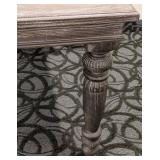 Hooker Traditions Dining Table with 2 Leaves - 79 in L x 42 in W x 30 in H