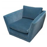 Jonathan Adler Armchair - 35 in W x 35 in D x 17 in Seat H & 30 in Overall Height