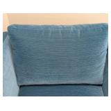 Jonathan Adler Armchair - 35 in W x 35 in D x 17 in Seat H & 30 in Overall Height