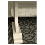 Cream Farmhouse Dining Table - 96 x 42 x 30 in