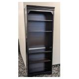 Stanley WAL-19-8270 Open Bookcase - 78 in H x 30 in W x 14 in D